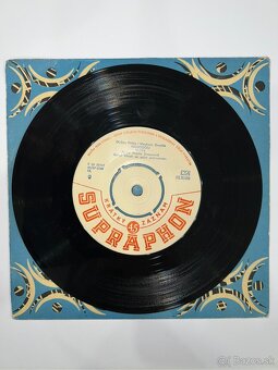 LP platne - SUPRAPHON - Krátky záznam - 2
