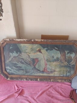 Predám staré drevené obrazy - 2