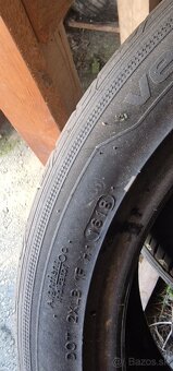 Predam 2x pneu 205/55/17 - 2