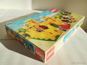 LEGO 375 Castle s krabicou a návodom - 2