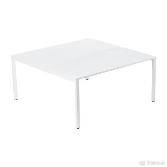 Písací teamový stôl a stoličky - 2