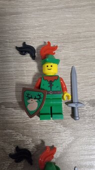 Predám nové Lego Castle figúrky - Forestmen - 2