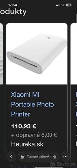 Fototlačiareň Xiaomi - 2