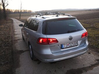 Volkswagen Passat b7 d Variant 2.0 TDI BlueMotion Technolog - 2