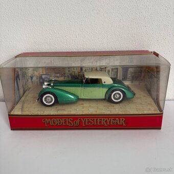 Zberateľské modely Matchbox - 2
