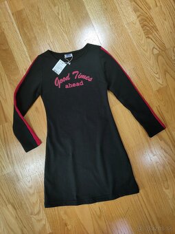 Teplé športové šaty + mikina - 2