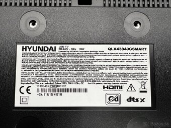 Hyundai QLX43840GSMART na diely - 2