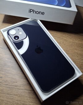 Iphone 12 BLACK 64GB NOVÁ BAT.100% TOP CENA - 2