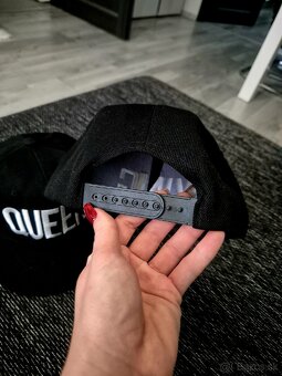 Šiltovka King & Queen biely nápis - 2