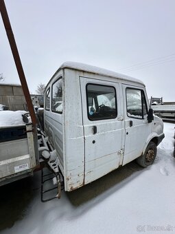 Sklápač do 3,5t LDV Convoy - 2