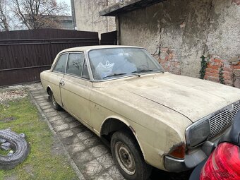 Ford taunus veterán - 2