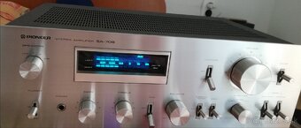 Pioneer SA-708 2x65W.na kanál. - 2