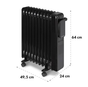 Klarstein Thermaxx Elevate Smart - olejový radiátor - 2