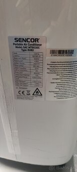 Predám mobilnú klimatizáciu Sencor - 2