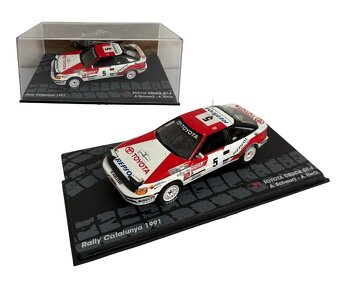 Kovové modely Rally 1:43 - 2