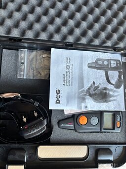 Dogtrace d-control Professional 2000 Mini – výcvikový obojok - 2