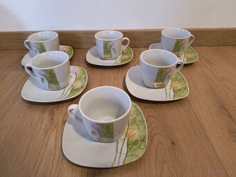 Keramické šálky Tulipány - 2