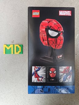 LEGO Marvel 76285 Spider-Manova maska - 2