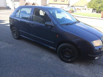 Predám škoda fabia 1.4  55kw - 2
