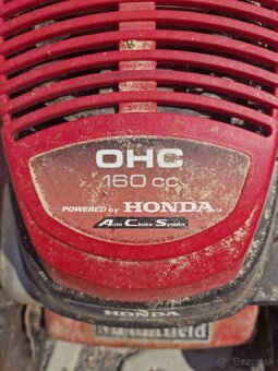Kosačka Mountfield 5330 PD BW Honda motor - 2