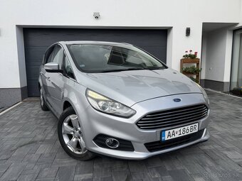 Ford S-Max 2.0 TDCi 110kw A/T Titanium - 2