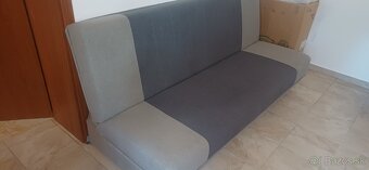 Pohovka + skrinky - 2