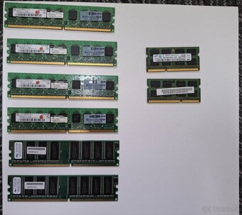 2x 2GB Kit DDR3 RAM SO-DIMM 2Rx8PC3-10600S Samsung - 2