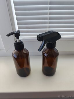 Flašky, pumpičky a rozprašovače 250 ml - 2