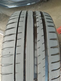 4x letné pneumatiky 225/40 r18 - 2