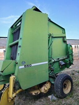 John deere  550 - 2