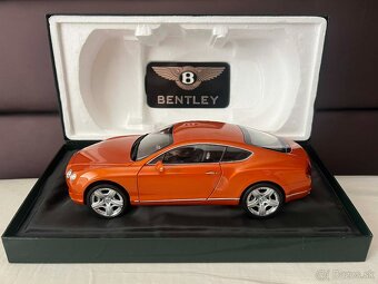1:18 Minichamps, Kyosho, Bentley - 2