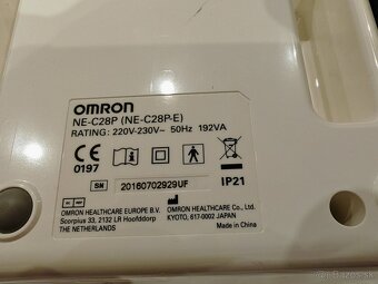 Inhalátor Omron NE-C28P - 2