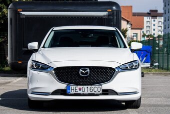 Mazda 6 2.5 Skyactiv-G A/T, 143kW (2021) - 2