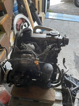 Motor 1.9tdi 81kw - 2
