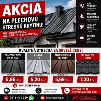 Trapézový plech   T18 - 2