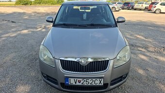 ŠKODA FÁBIA COMBI 1.2 12V - 2