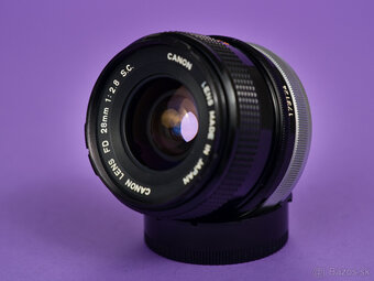 Canon A1. Fd 28mm. - 2