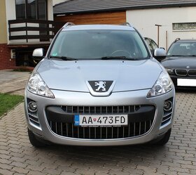• Peugeot 4007 2.4i, 4x4, 125 kW, benzín, r.v. 2008 • - 2