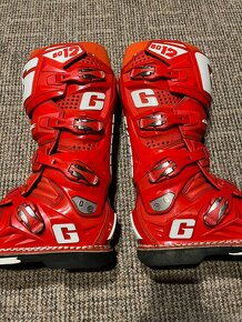 Motokrosové boty Gaerne SG 12, vel. 44 - 2