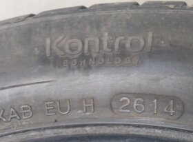 4 ks zimné pneu Hankook 225/50 R17 - 2