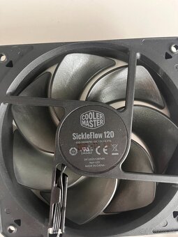 2ks Ventilátor Cooler Master SickleFlow 120 - 2