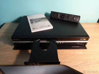 DVD rekordér SONY RDR-HXD890- 160 GB HDD, HDMI, USB + návod - 2