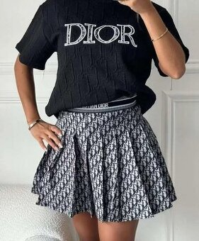 Dior Súprava - tričko +sukňa - 2