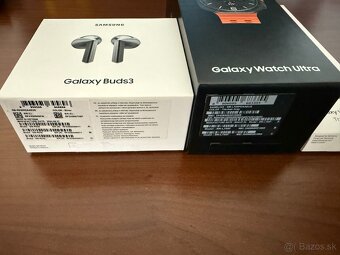 Samsung Galaxy Watch ultra a Buds3 - 2