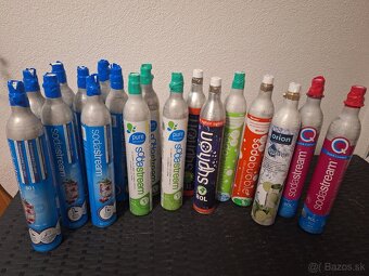 Výmena sodastream. - 2