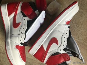 TENISKY NIKE AIR JORDAN 1 RETRO High OG EU 44 + 44,5 - 2