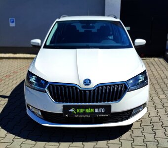 ŠKODA FABIA COMBI 1.0 TSI 70KW, 2021, STYLE, LED, ČR, DPH - 2