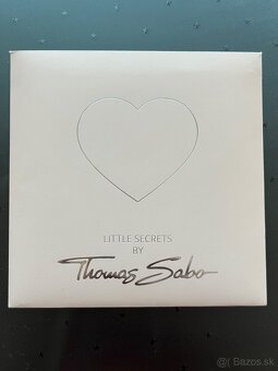 NÁRAMOK SO SRDIEČKOM zn. Thomas Sabo - 2