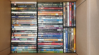 BLU-RAY, DVD, DivX - filmy - 2