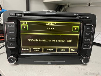 Skoda Columbus RNS510 RNS 510 - 2